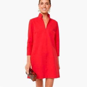 Tuckernuck Red Ponte Clifton Dress New Size XXXL